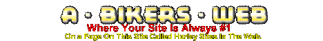 A Bikers Web